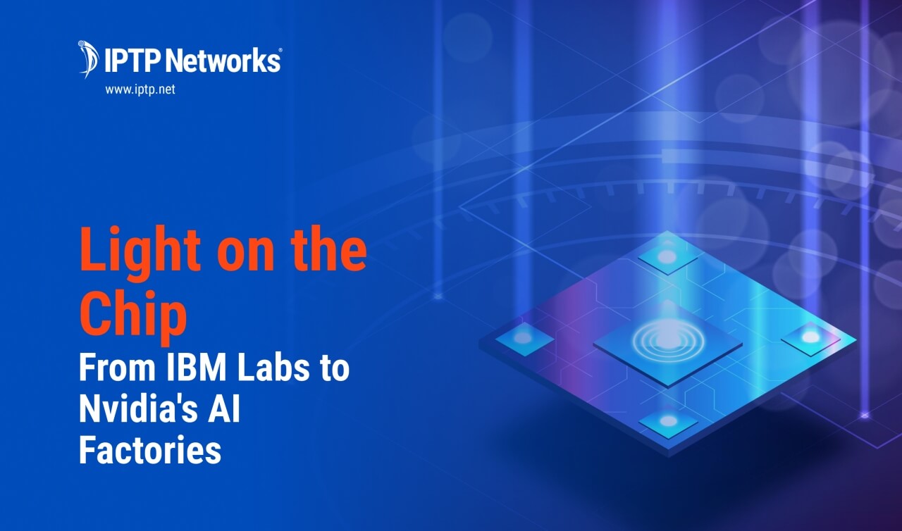 Light on the Chip: From IBM Labs to Nvidia’s AI Factories