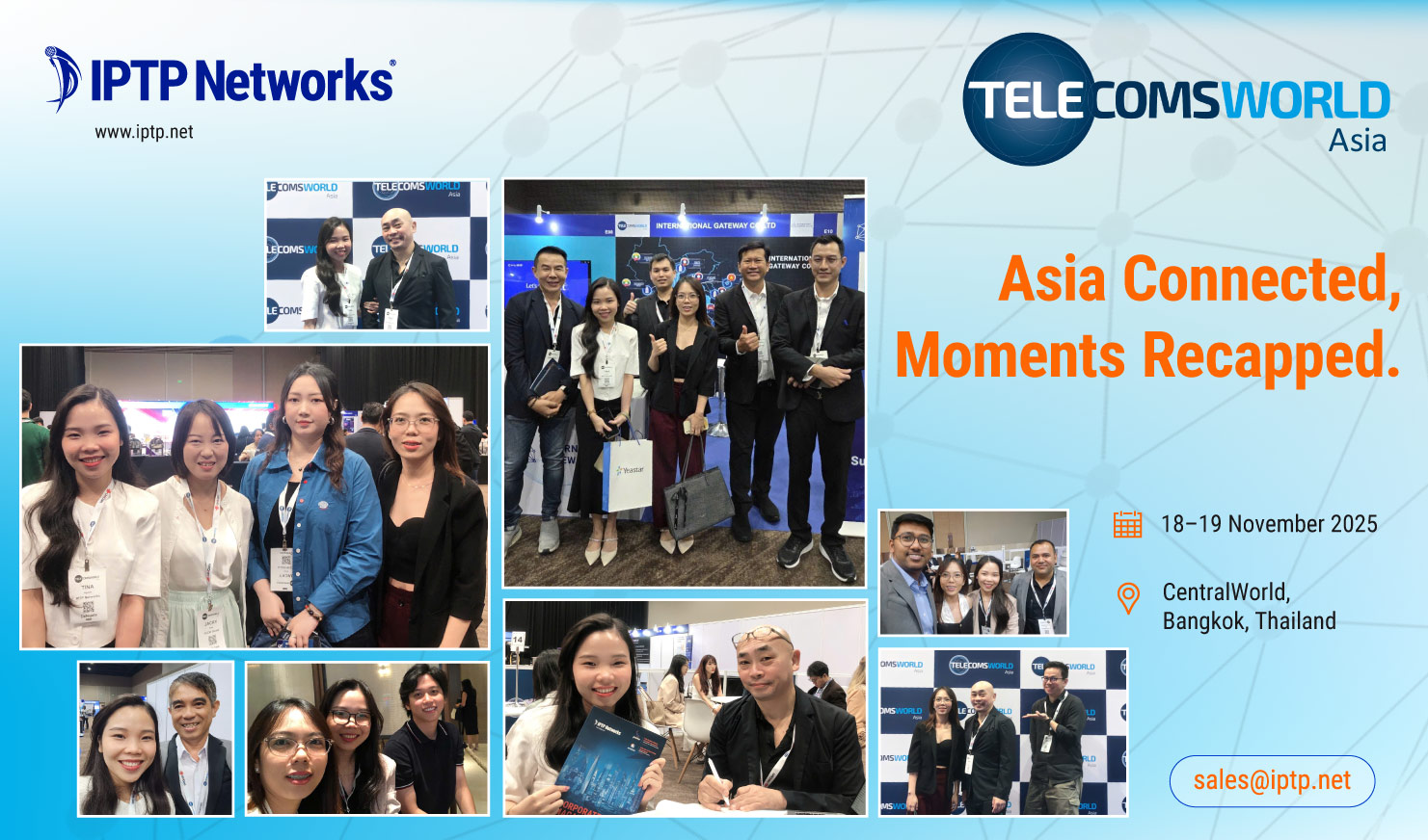 Asia Connected. Moments Recapped.